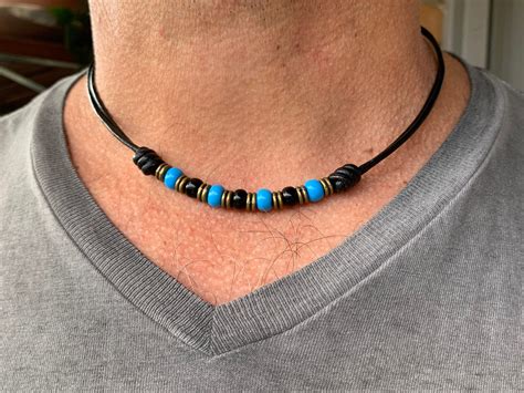 surfer necklace for men